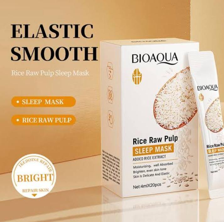 Whitening Sleep Face Mask, Pack Of 5