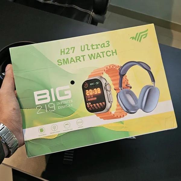 Smart Watch with Fast Charge & Long Battery Life - 1 Pcs