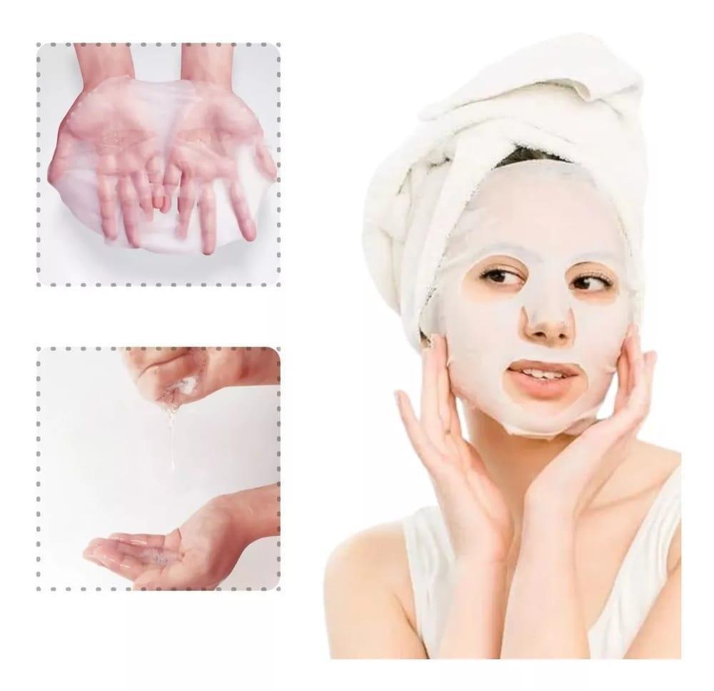 10 Pcs Hydrating Face Sheet Mask