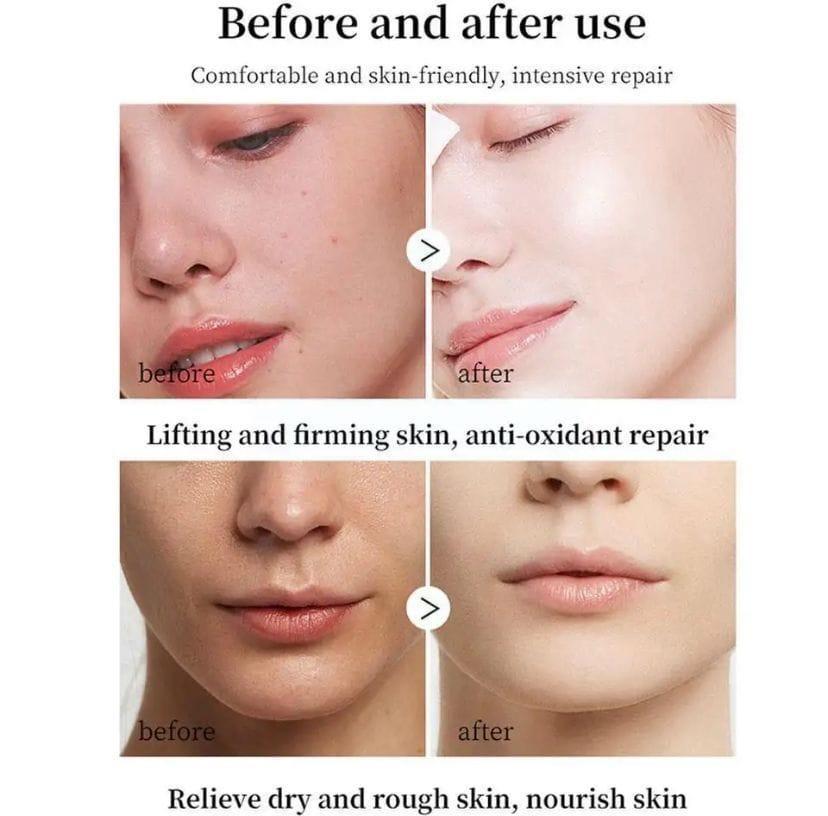 10 Pcs Hydrating Face Sheet Mask
