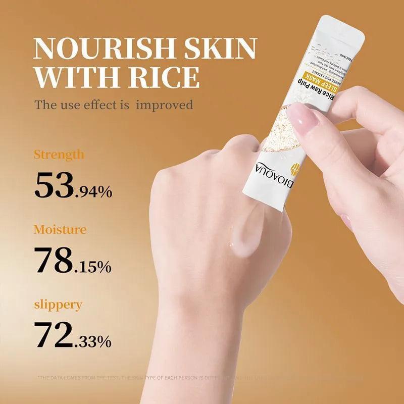 Whitening Sleep Face Mask, Pack Of 5