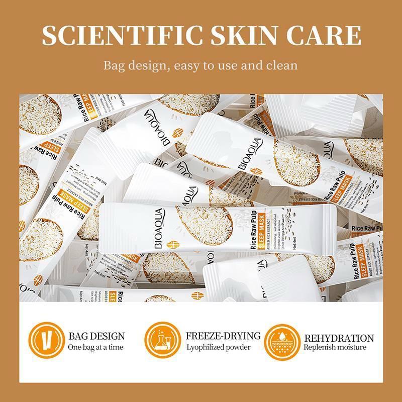 Whitening Sleep Face Mask, Pack Of 5