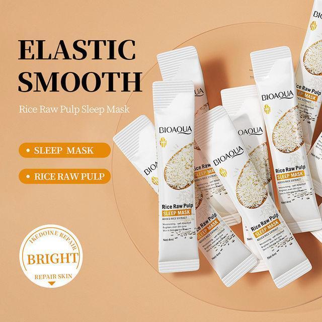 Whitening Sleep Face Mask, Pack Of 5