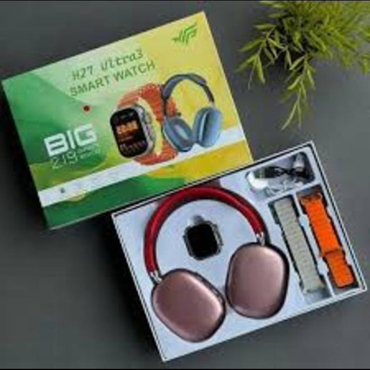 Smart Watch with Fast Charge &amp; Long Battery Life - 1 Pcs