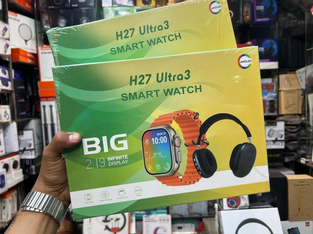 Smart Watch with Fast Charge &amp; Long Battery Life - 1 Pcs