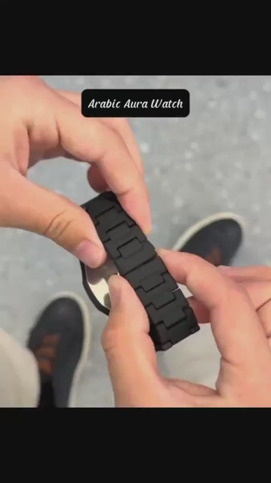 Arabic Aura Watch Men's Watch